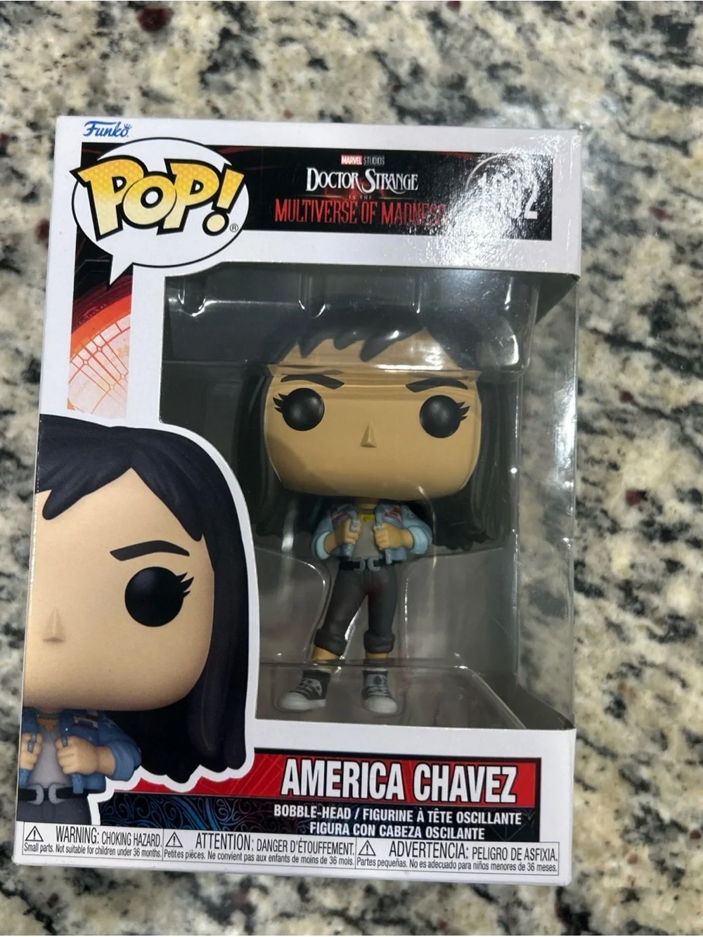 Funko Pop! Vinyl: Marvel - America Chavez #1002